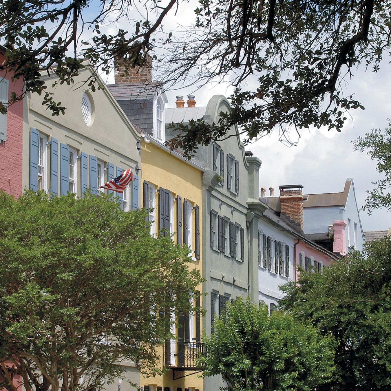 Rainbow Row
Charleston SC