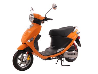 Hire a Derbi Variant 80 Scooter in Kolympia from 20 € per day