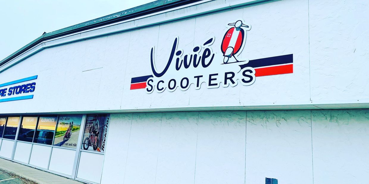 Vivié Scooters Building Vivie Scooters Bismarck, ND