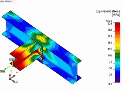 Steel structure connection design services