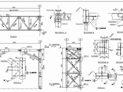 steel structure detailing company