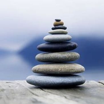 stack of pebbles-Heard. Understood. Guided.