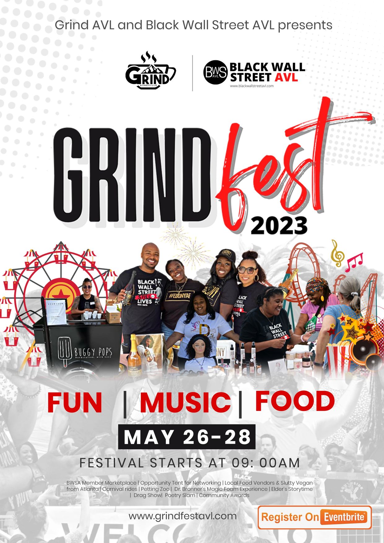 GRINDfest - That Celebrates Black and Entrepreneurship, A Weekend of Fun for and Friends