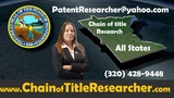 Chain of Title Researcher 