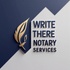 Write There Notary Services