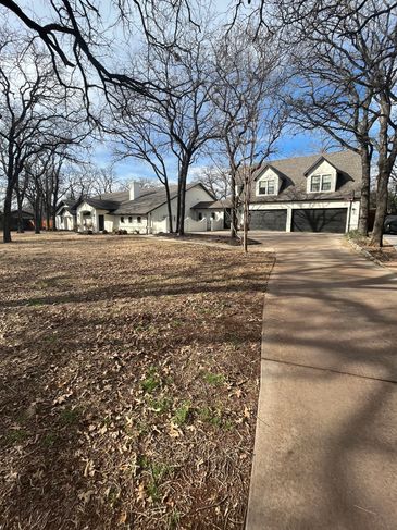 Here is another example of storm pros roofing and Making repairs to a Rufe in colleyville.