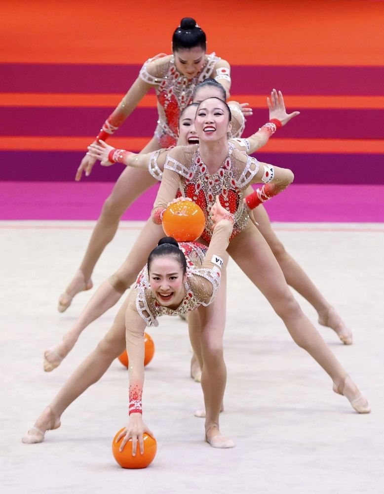 Rhythmic Gymnastics Equipment – Gymnamo