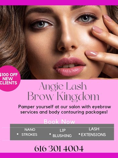 New clients $100 off  Nano Brow 