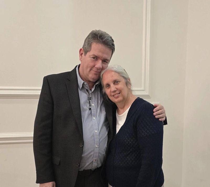 David & Ada Troyer