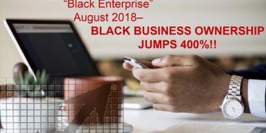 Black businesses grown 400% in 2018. Trump, blacks
