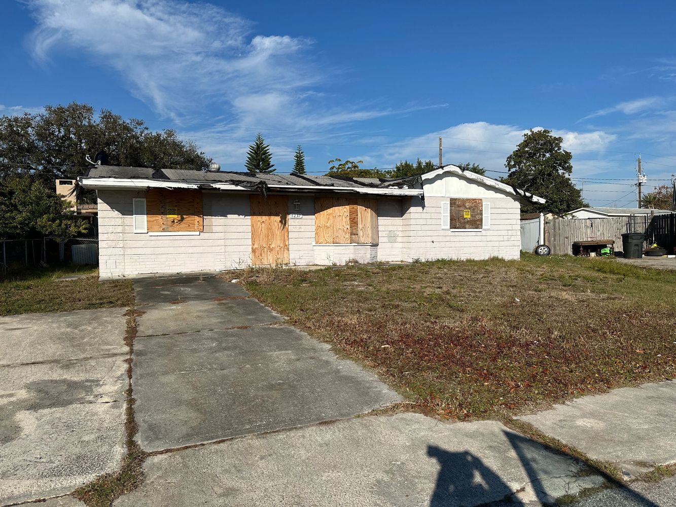 Sell my run down house that is falling apart to Tampa Area Home Buyers. 
