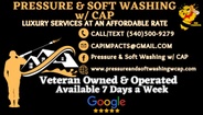 Pressure & Soft Washing w/ CAP