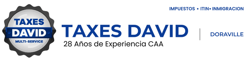 Taxes David | Impuestos & ITIN en Doraville