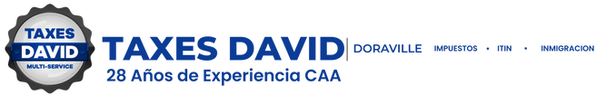 Taxes David | Impuestos & ITIN en Doraville