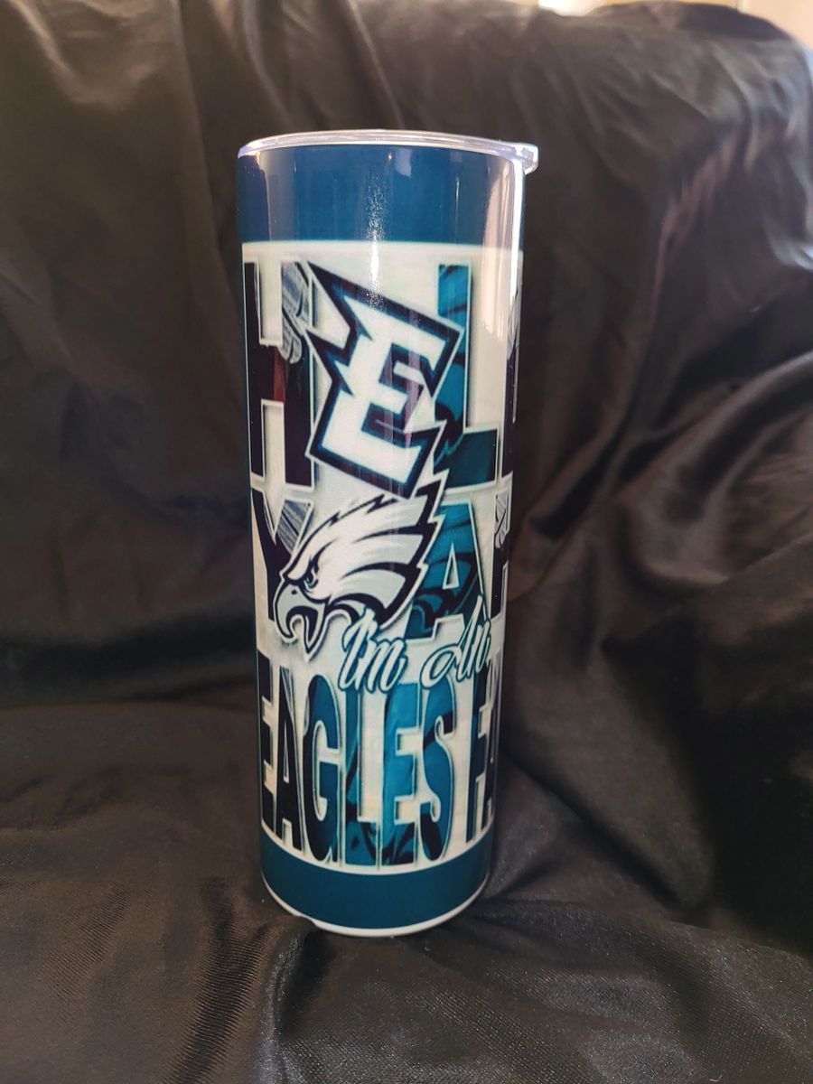 Tervis Philadelphia Eagles NFL 24-fl oz Plastic Water Bottle at