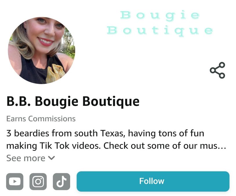 Amazon affiliate, amazon shop bougie boutique on amazon