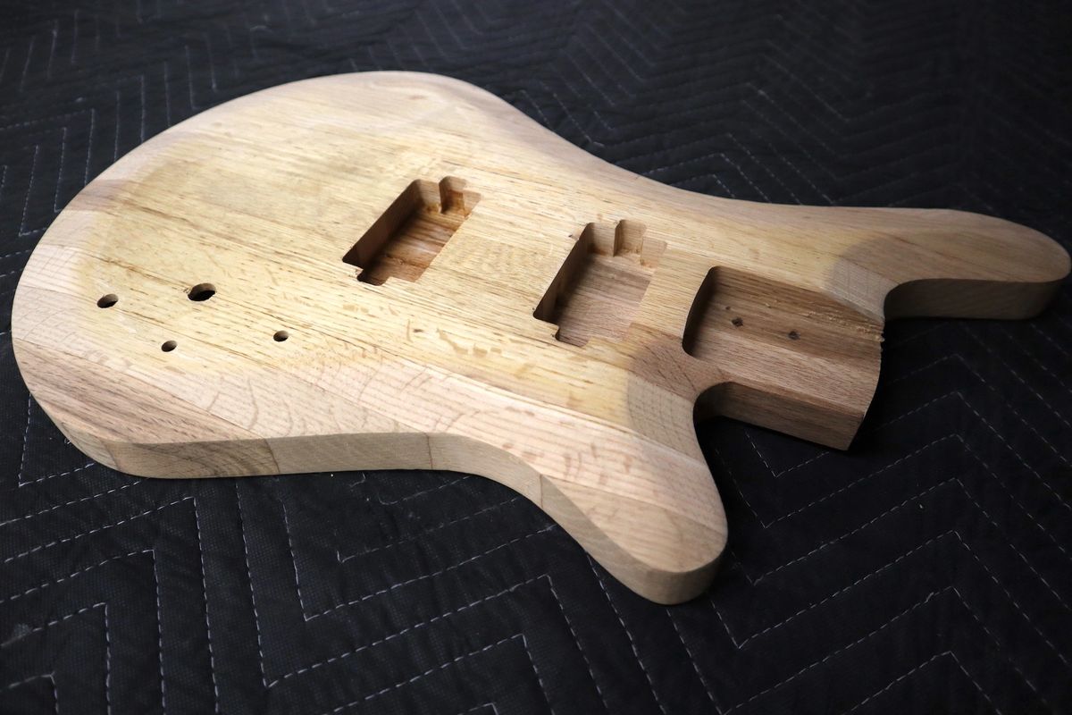 Oak guitar body deals