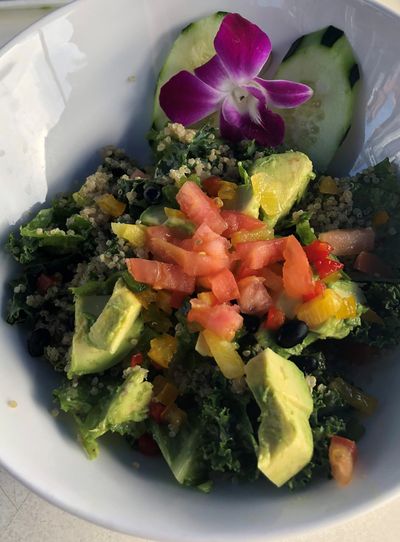 Quinoa, Avocado Salad