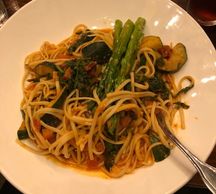 Instead of rice with your Stir-Fry, try spaghetti noodles. I love thin or angel hair noodles.