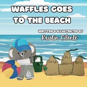 Waffles Goes to the Beach 