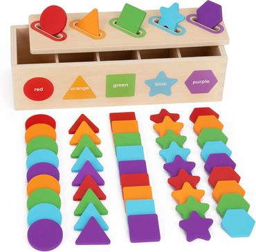 Recommended Early Childhood Learning Toys