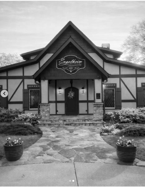 Entrance to Engelheim Vinyards, Ellijay, Georgia