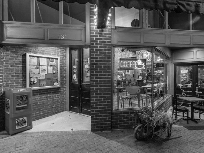 HEMLOCK BAZAAR COFFE SHOP IN ELLIJAY, GEORGIA