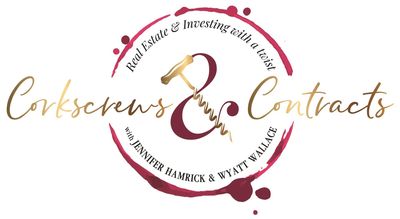 Corkscrews and Contracts Podcast Logo