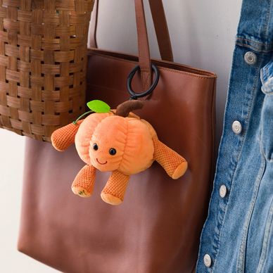 Pumpkin Plushie Clip