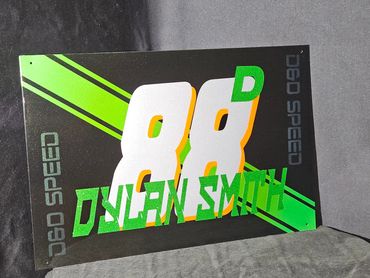 Trading card with number 88 and name Dylan Smith.