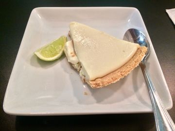 Dessert, Key Lime Pie, original Rodes recipe.