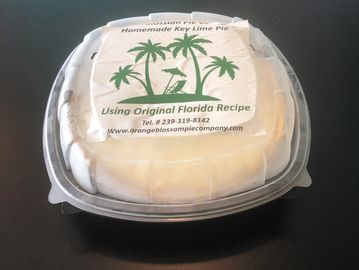Take home a whole key lime pie, 8 servings $23