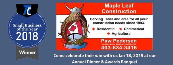 Maple Construction - Home Builders - Taber,