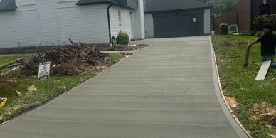 Driveway Concrete 