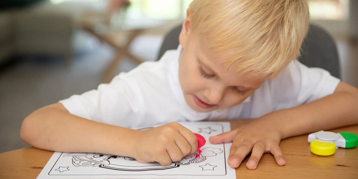 ESDM therapist supporting young autistic child with play-based early intervention in Hurstville, NSW