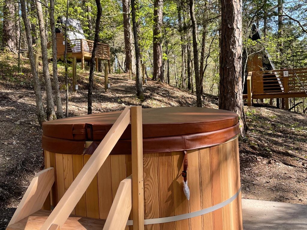 Group Glamping Trip In Eureka Springs Group glamping trip in eureka springs