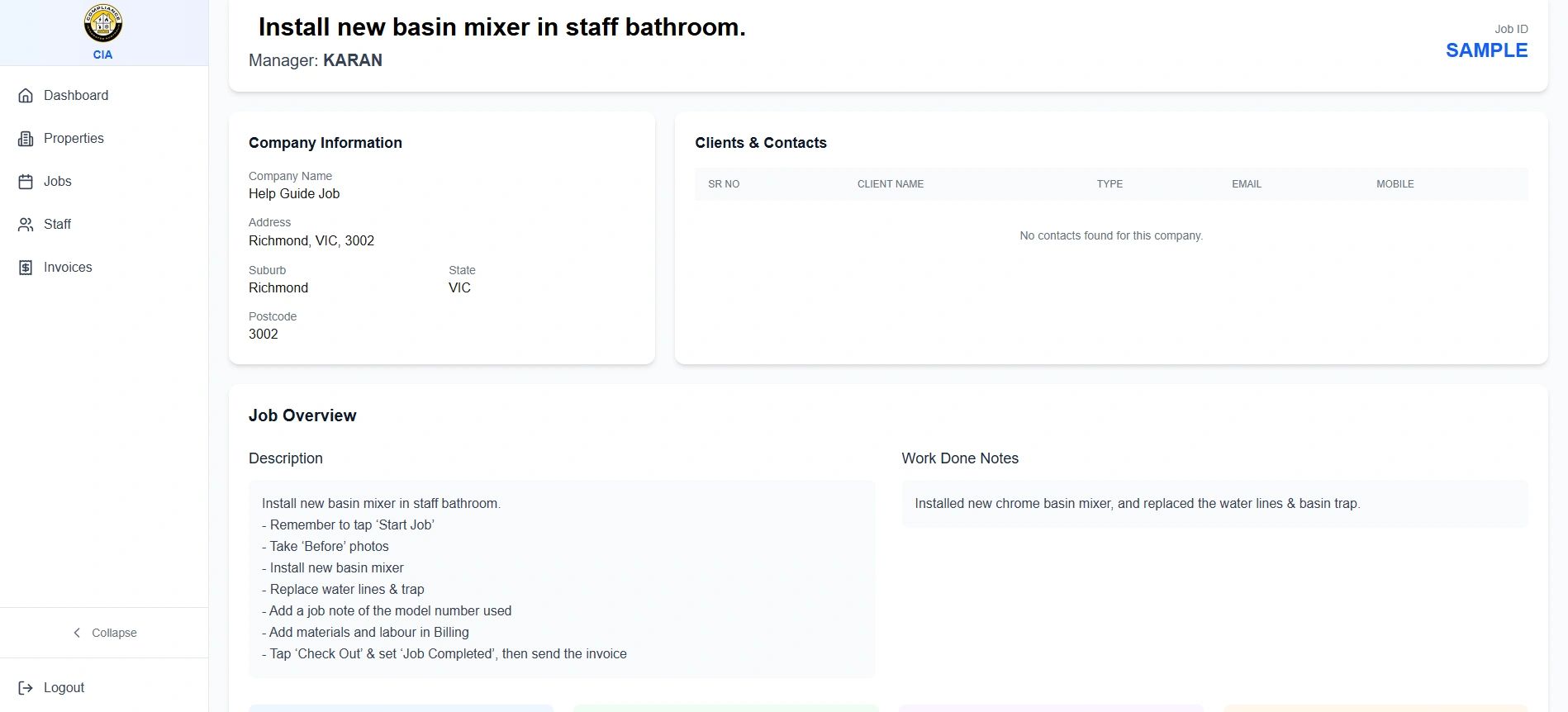 JOB-MANAGEMENT