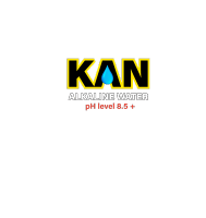 KAN Alkaline Water - 
pH 8.5+