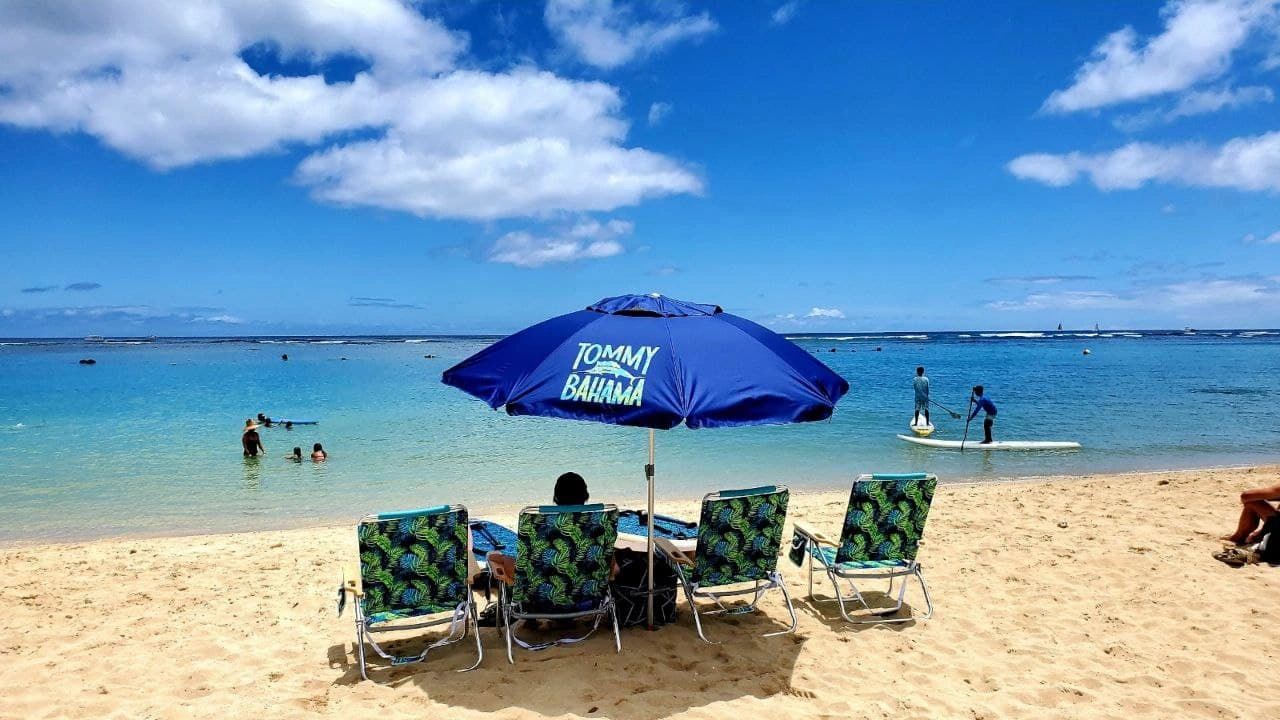 Umbrella Rentals at Waikiki Beach: Your Ultimate Guide