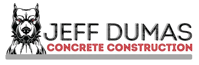 Jeff Dumas Concrete Construction's Logo