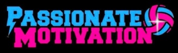 Passionate Motivation Volleyball
