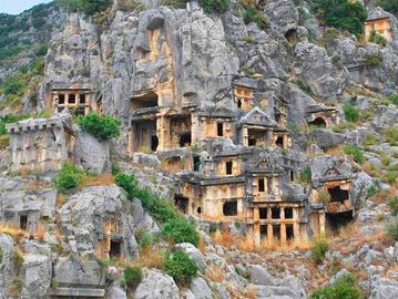 Lycia in 13 Days
Tour Type: Hiking & Trekking Tour
Duration: 13 Days /12 Nights
Level: Easy-Moderate
