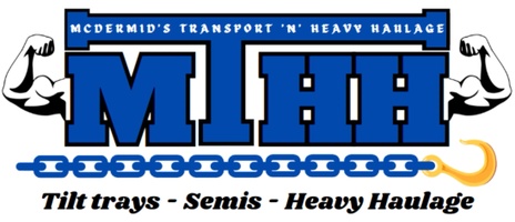 MCDERMID’S TRANSPORT
‘N’  
HEAVY HAULAGE