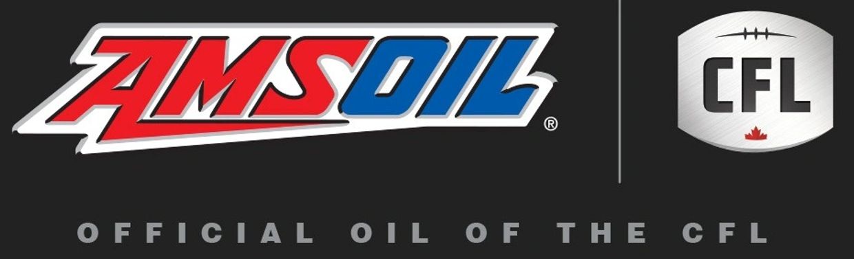 AMSOIL Canada Official Oil of the CFL Banner