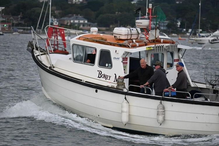 sea fishing trips bournemouth