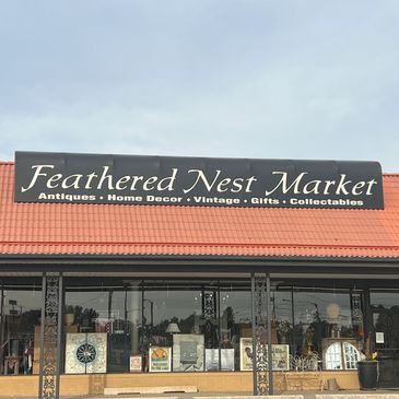 Feathered Nest Market: 
6353 N. MacArthur
Warr Acres, OK 73122