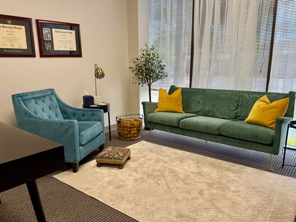 Private Practice Counseling Office.