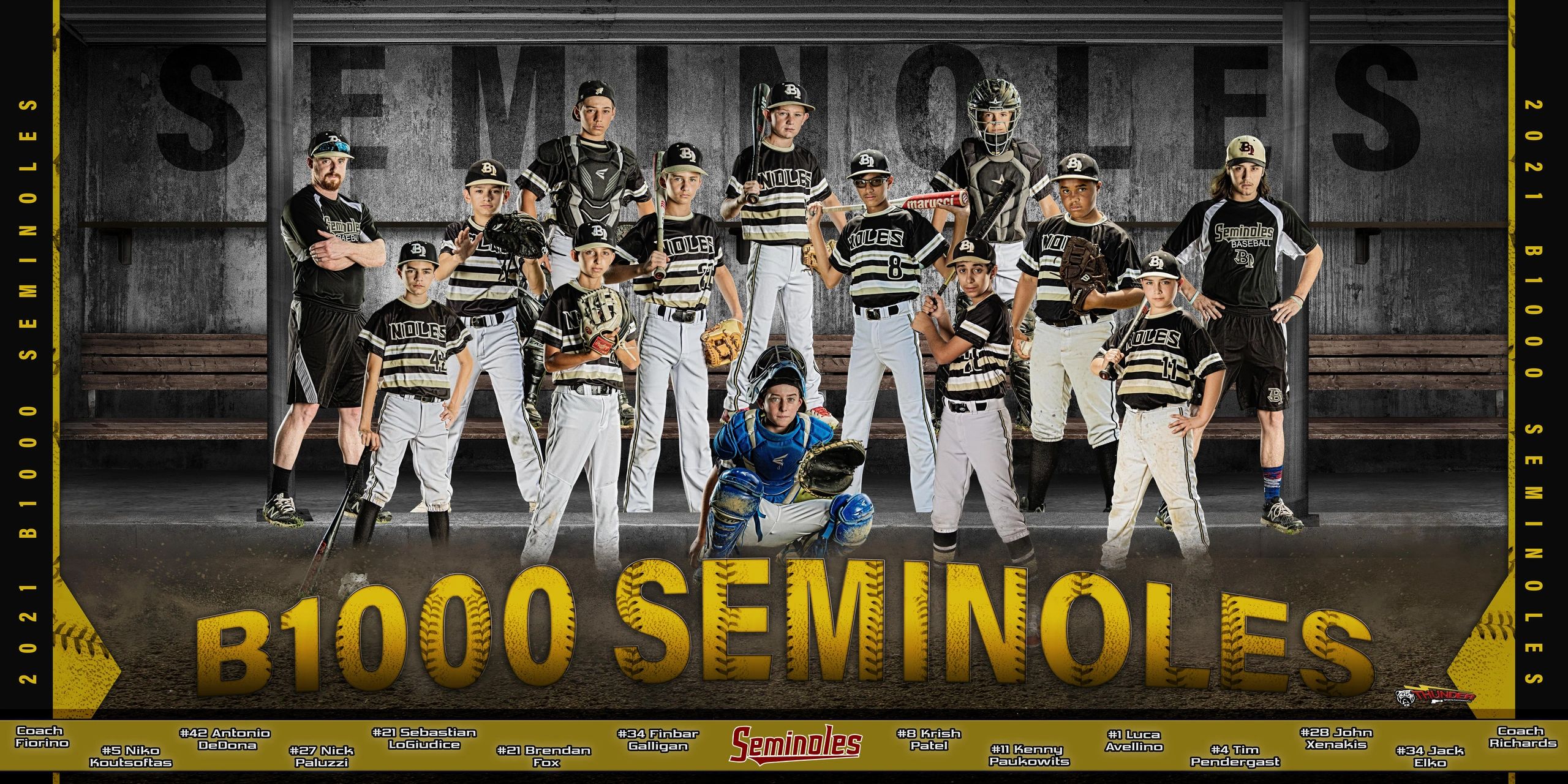 Custom gym banner sports photography Long Island
