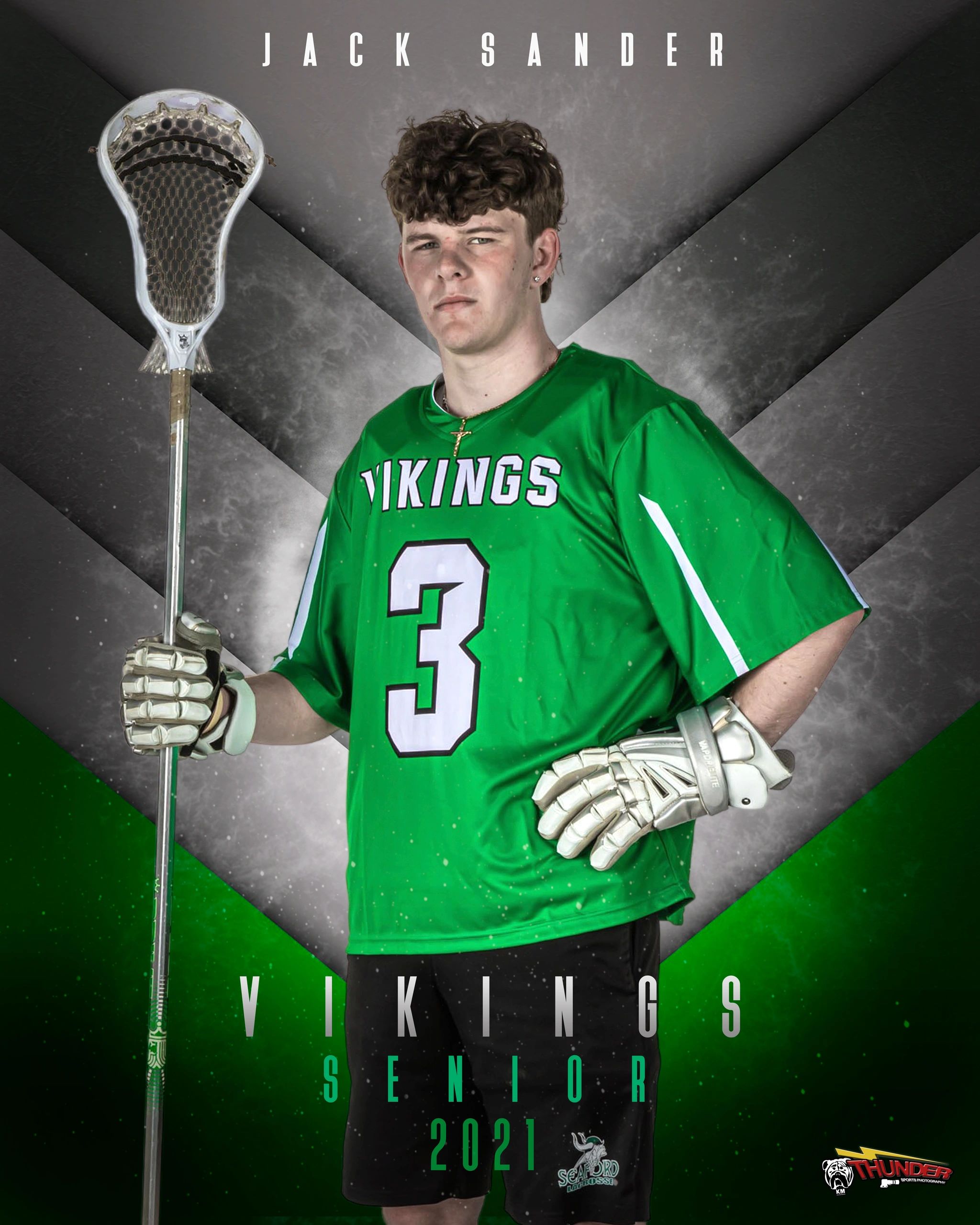 Life-size athlete cutout sports photography