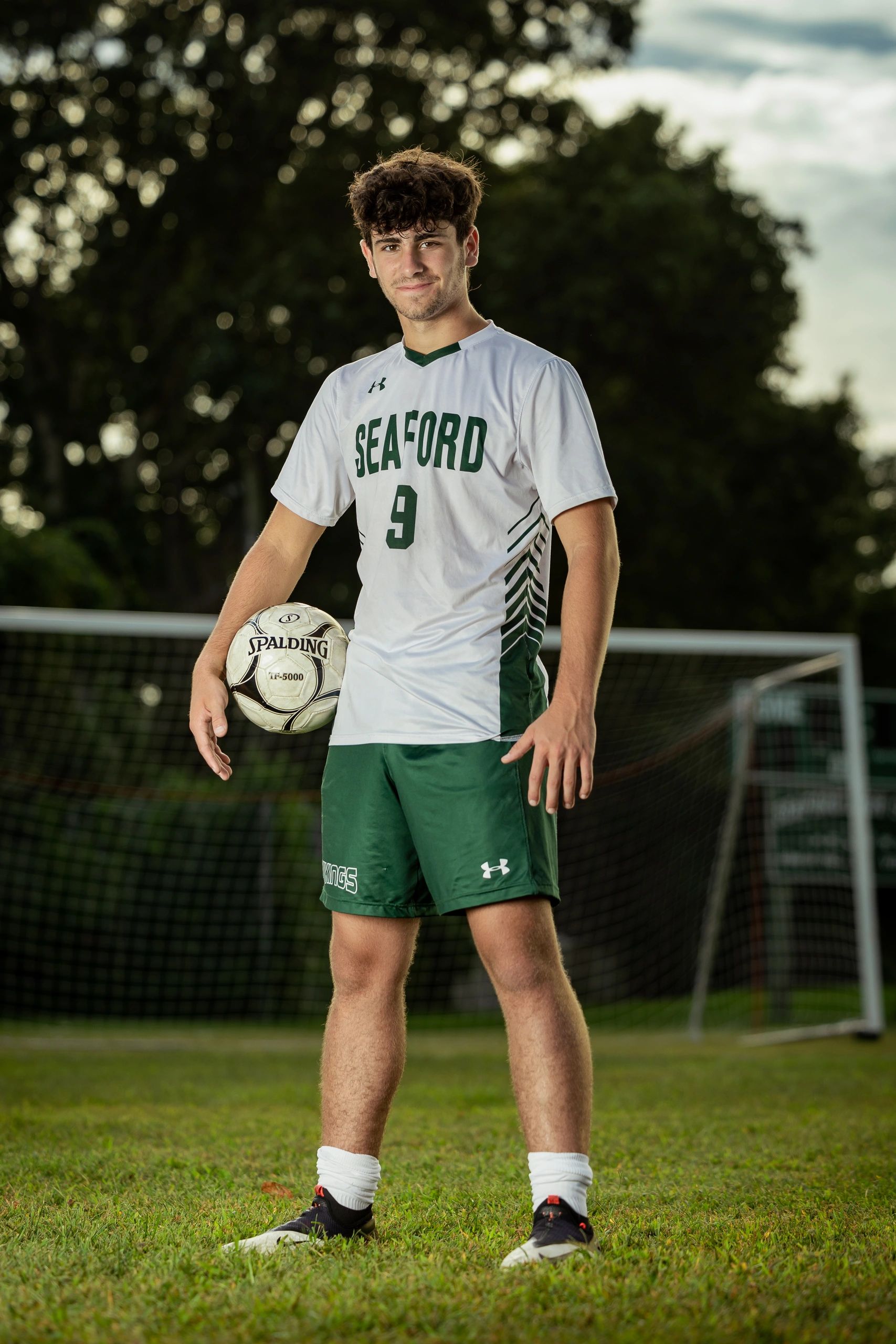 High school soccer player Long Island